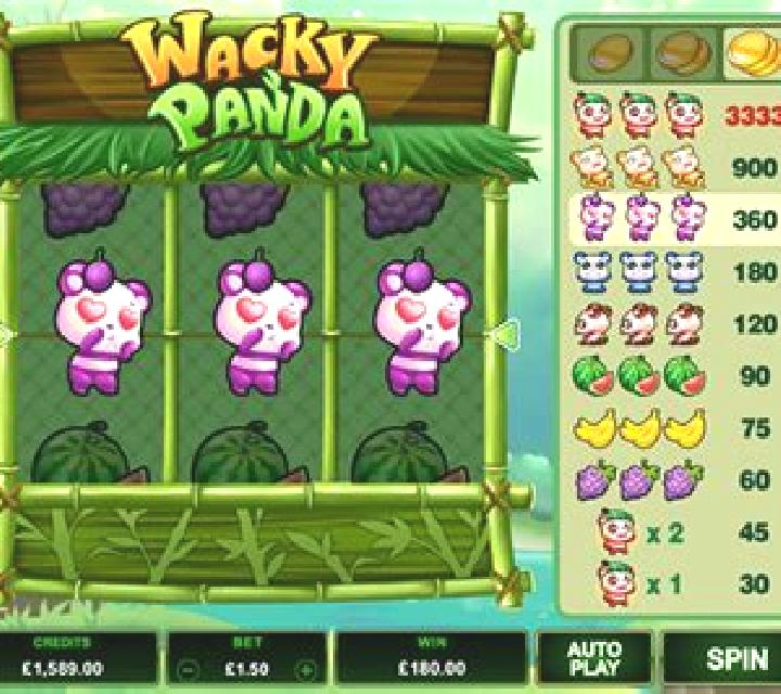 Wacky Panda slot machine