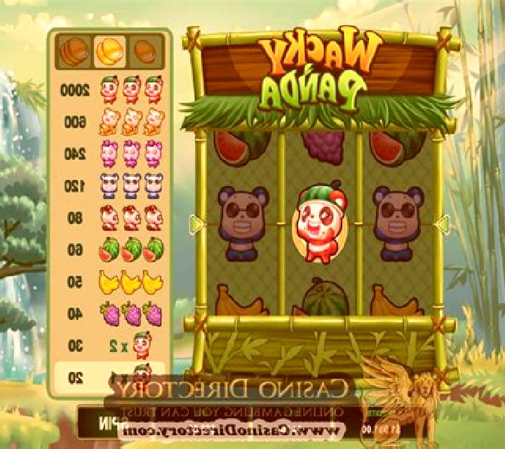 Wacky Panda slot