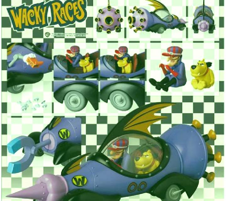 Wacky Races slot
