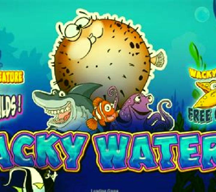 Wacky Waters online slot