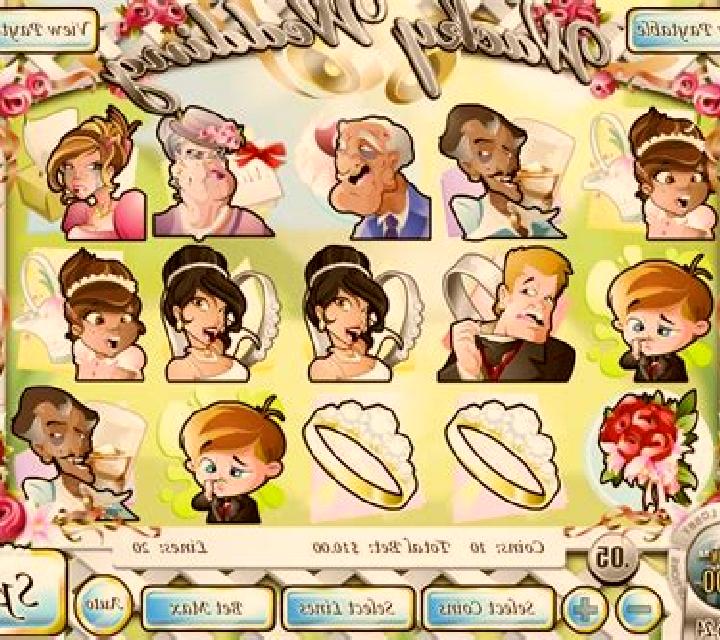 Wacky Wedding online slot