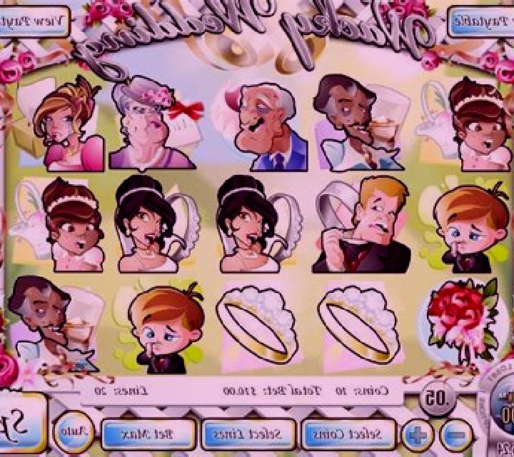 Wacky Wedding slot