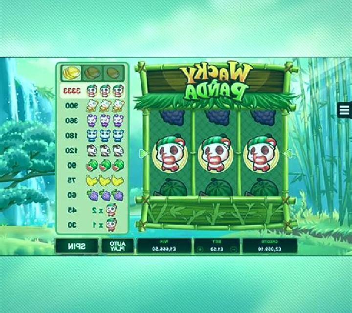 Wacky Wildlife slot game