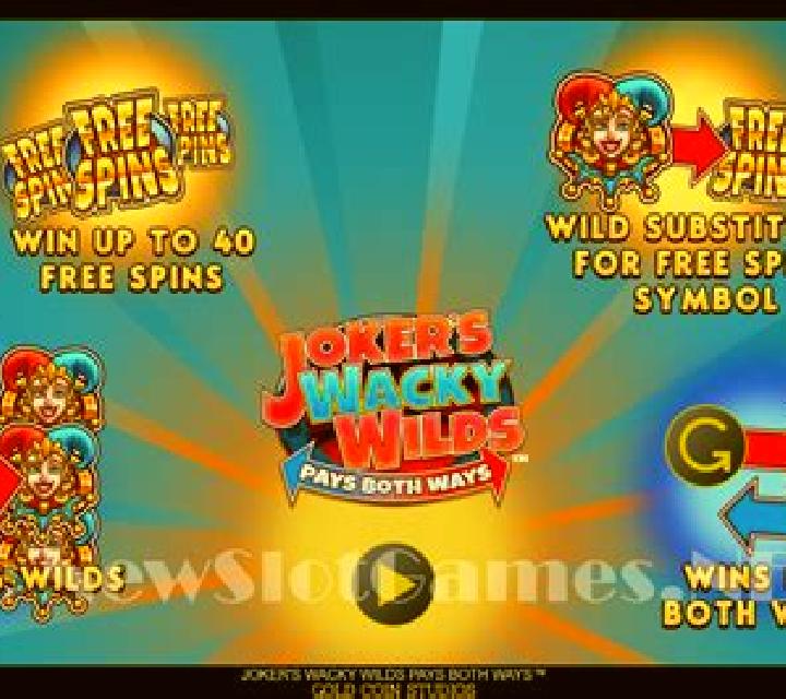 Wacky Wilds slot