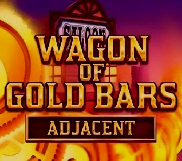 Wagon Of Gold Bars slot game