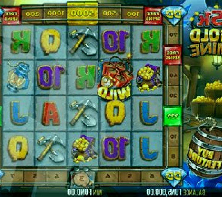 Wagon Willie s Gold Mine slot game