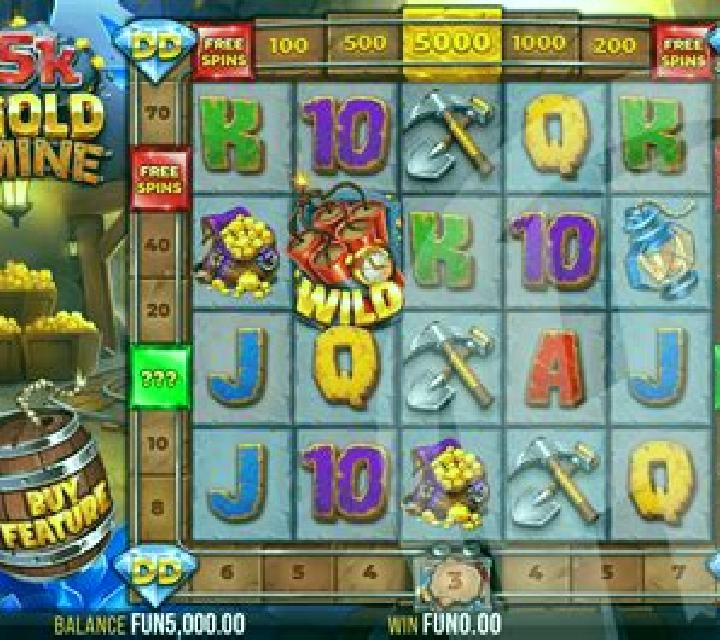 Wagon Willie s Gold Mine slot machine