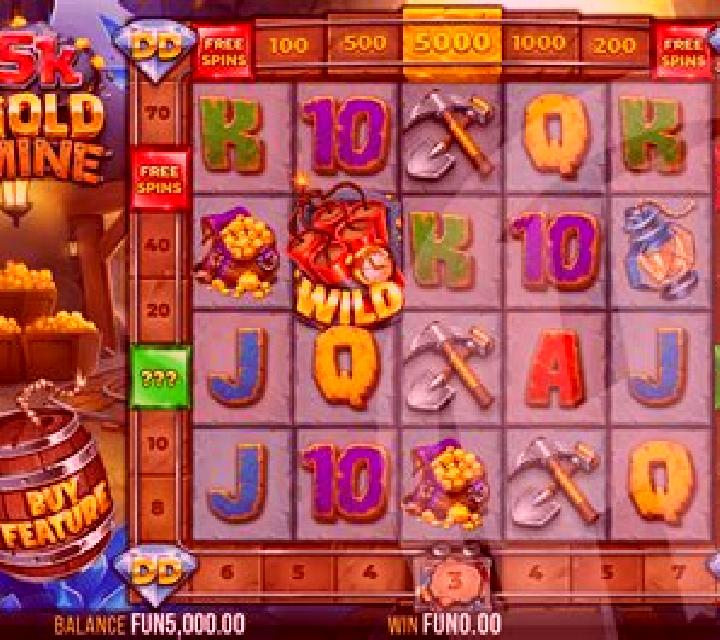 Wagon Willie s Gold Mine slot