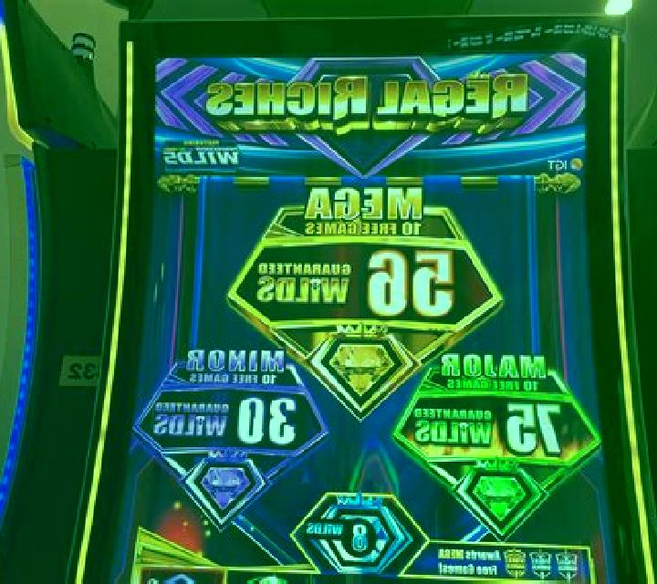 Wags to Riches slot game