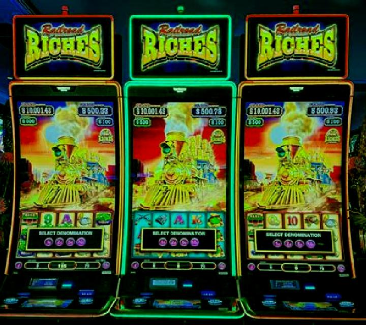 Wags to Riches slot machine