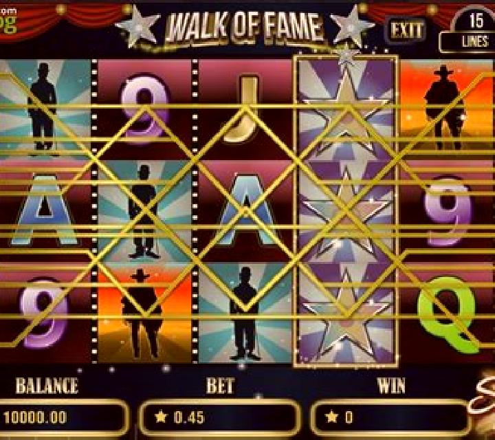 Walk of Fame slot