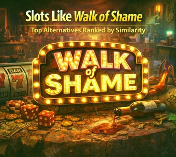 Walk of Shame slot machine