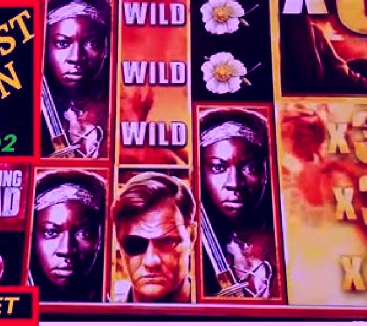 Walking Dead Click & Win slot machine