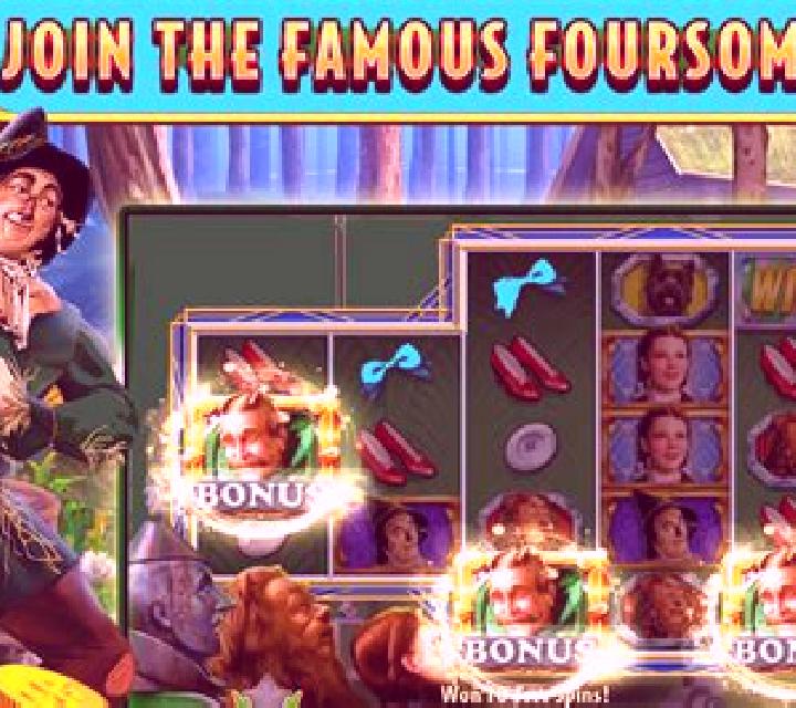Walking Oz online slot