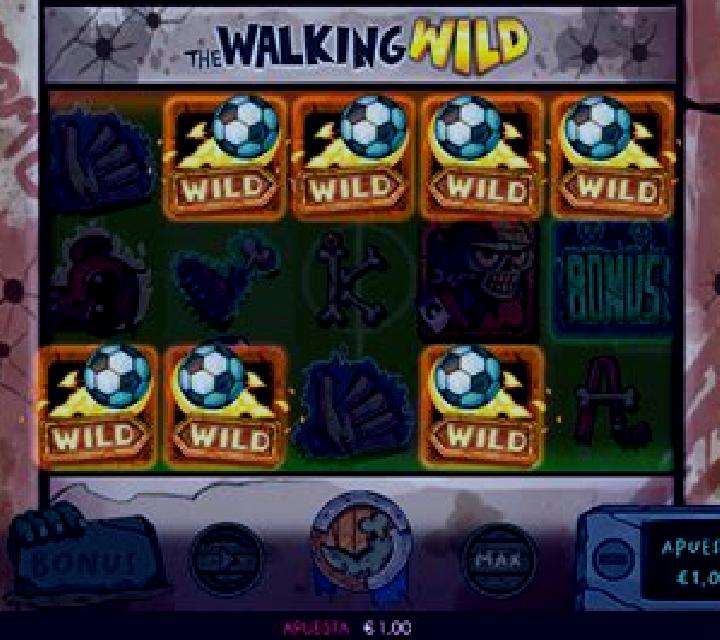 Walking Wilds (Slot Factory) online slot