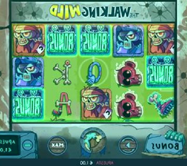 Walking Wilds (Slot Factory) slot machine