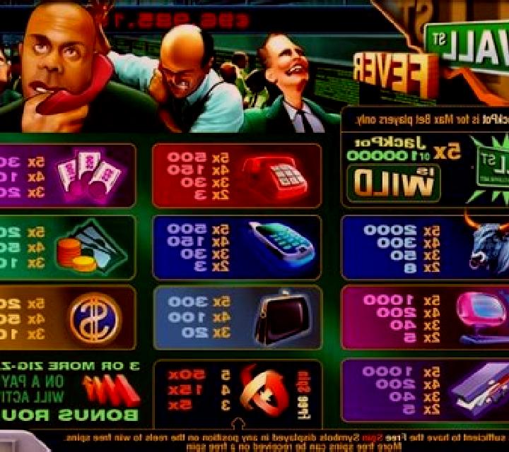 Wall Street Fever online slot