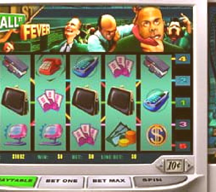 Wall Street Fever slot