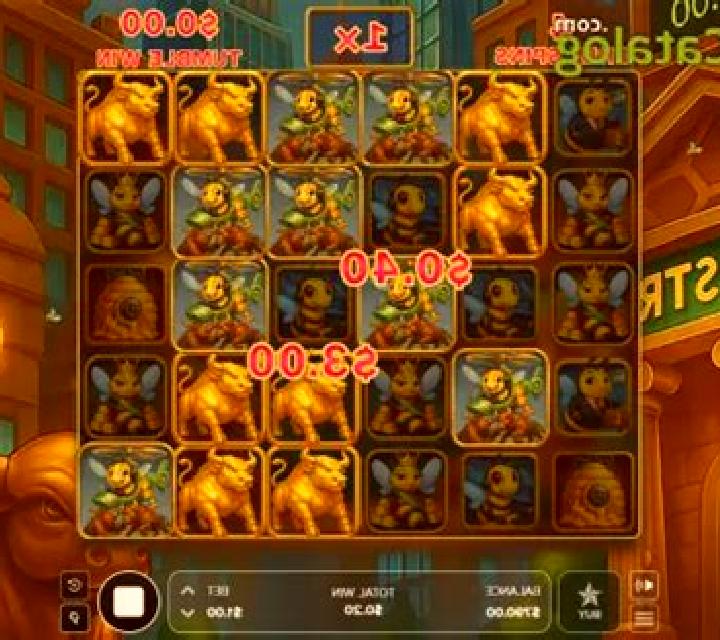 Wall Street Honey Stakes slot