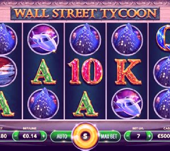 Wall Street Tycoon online slot
