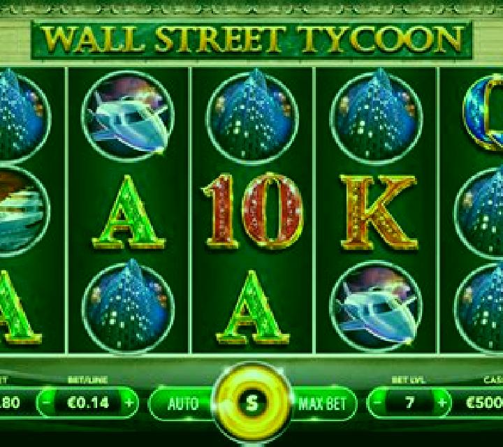 Wall Street Tycoon slot game