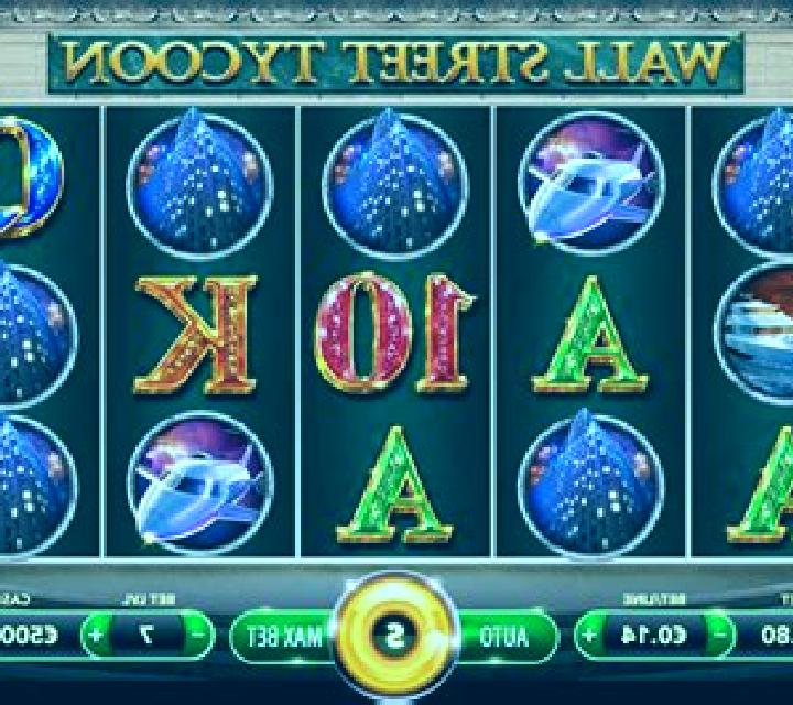 Wall Street Tycoon slot machine