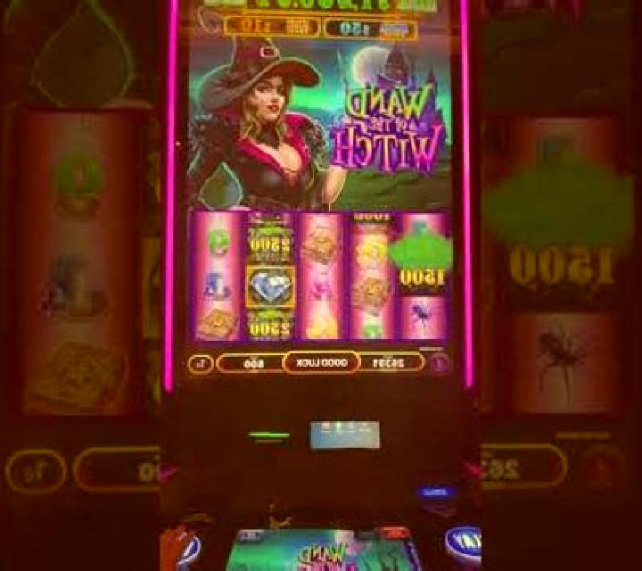Wand Of The Witch slot machine