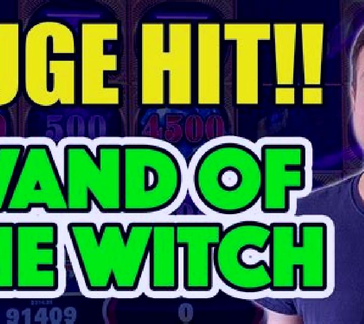 Wand Of The Witch slot