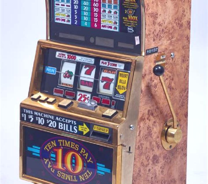 Wanted 10 slot machine