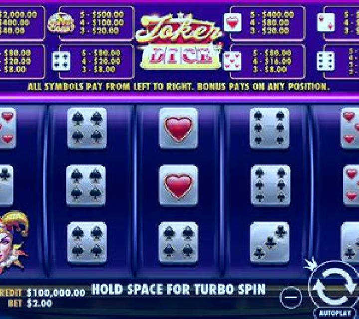 Wanted Dice slot game