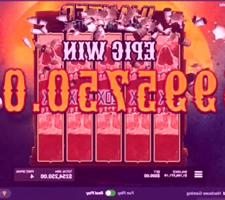 Wanted (Five Men Games) slot