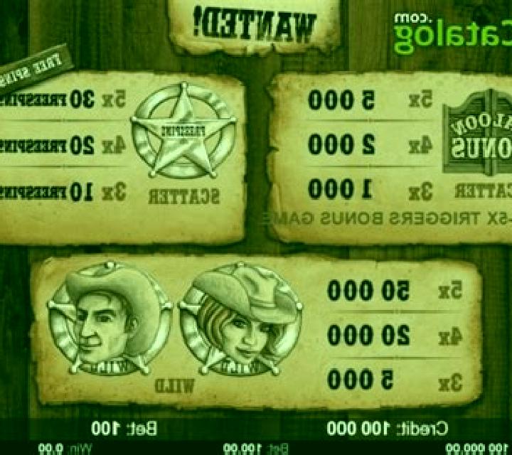 Wanted (Kajot Games) slot