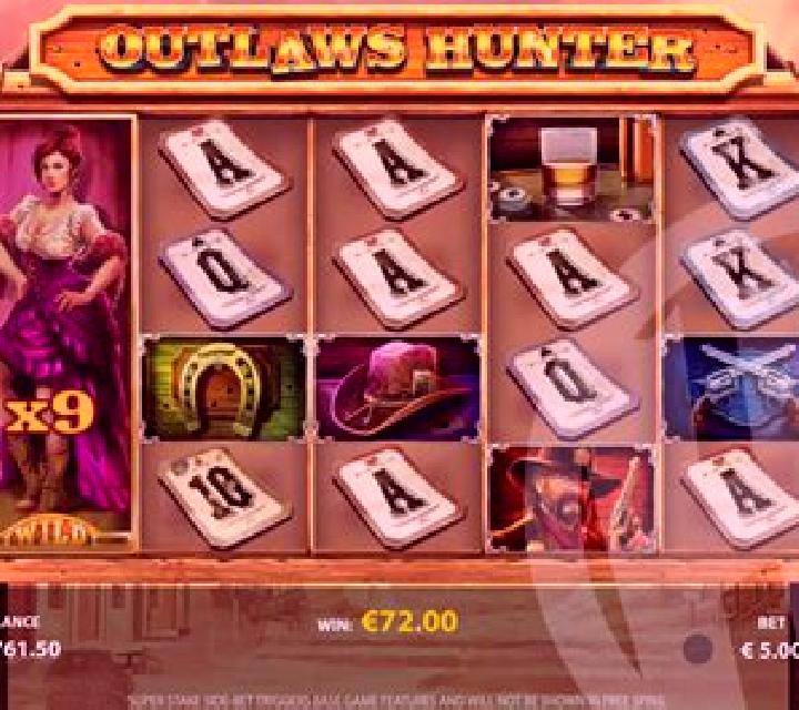Wanted Outlaws slot game