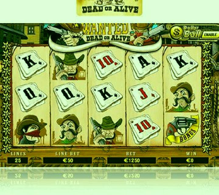 Wanted (Playtech) online slot