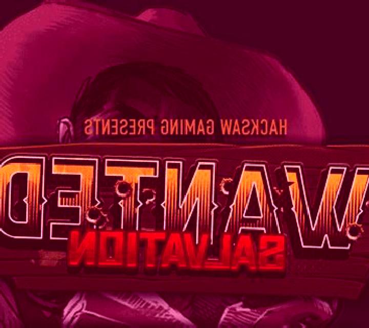 Wanted Salvation slot machine