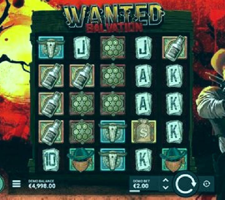 Wanted Salvation slot