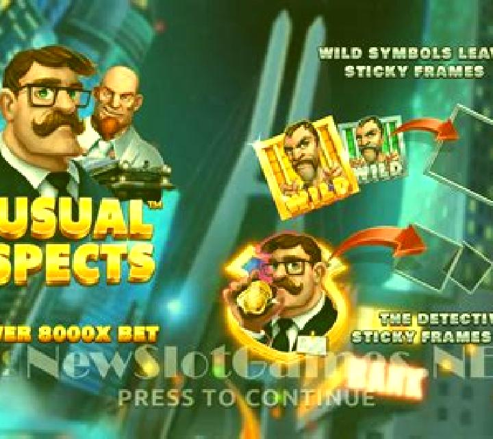 Wanted Unusual Suspects online slot