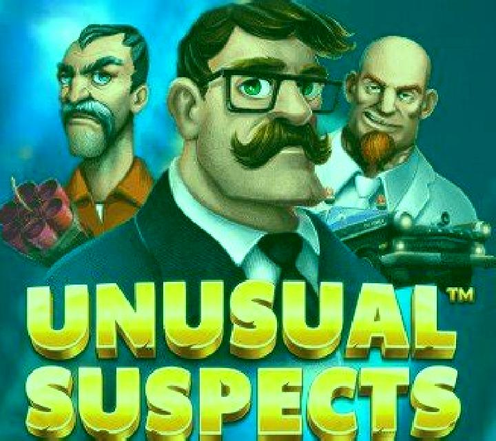 Wanted Unusual Suspects slot game
