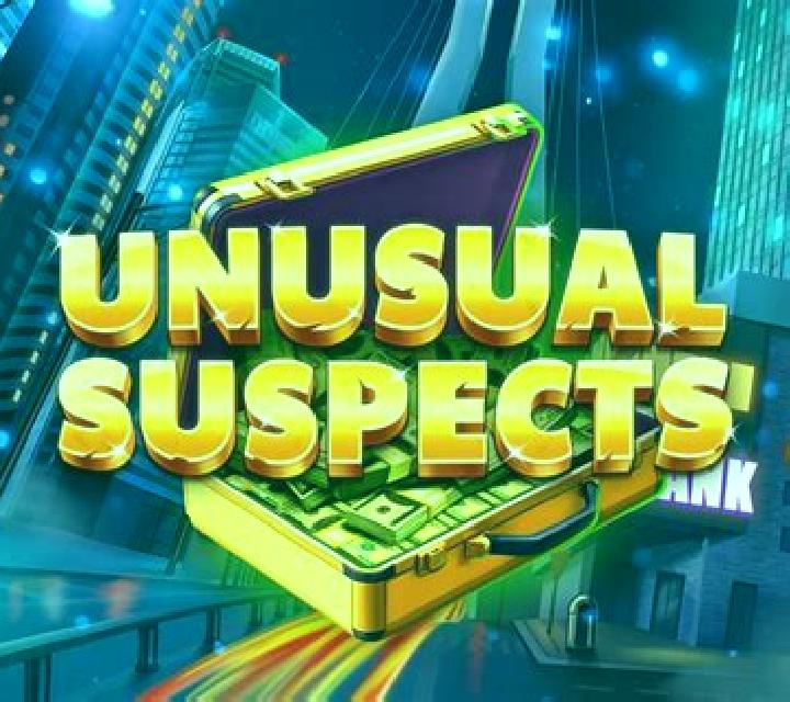 Wanted Unusual Suspects slot machine