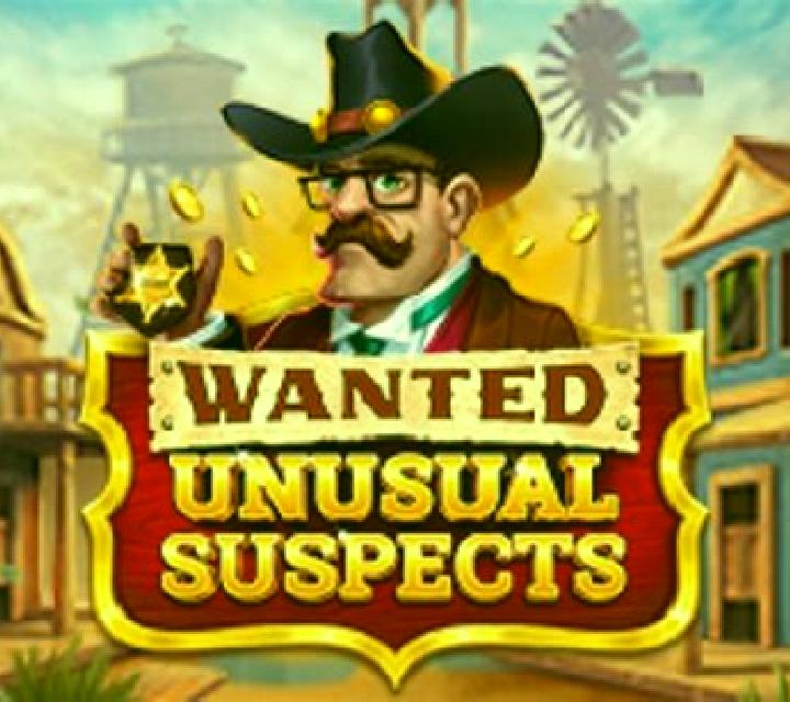 Wanted Unusual Suspects slot