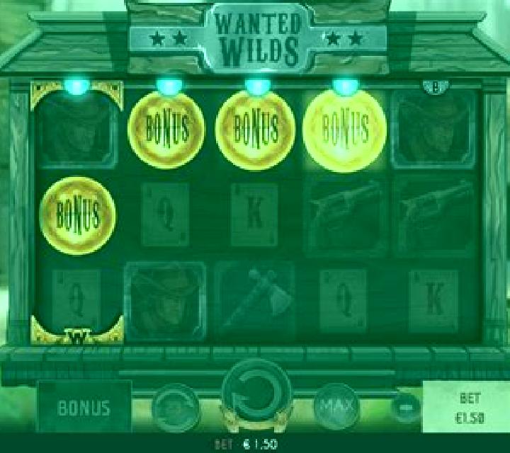 Wanted Wilds online slot