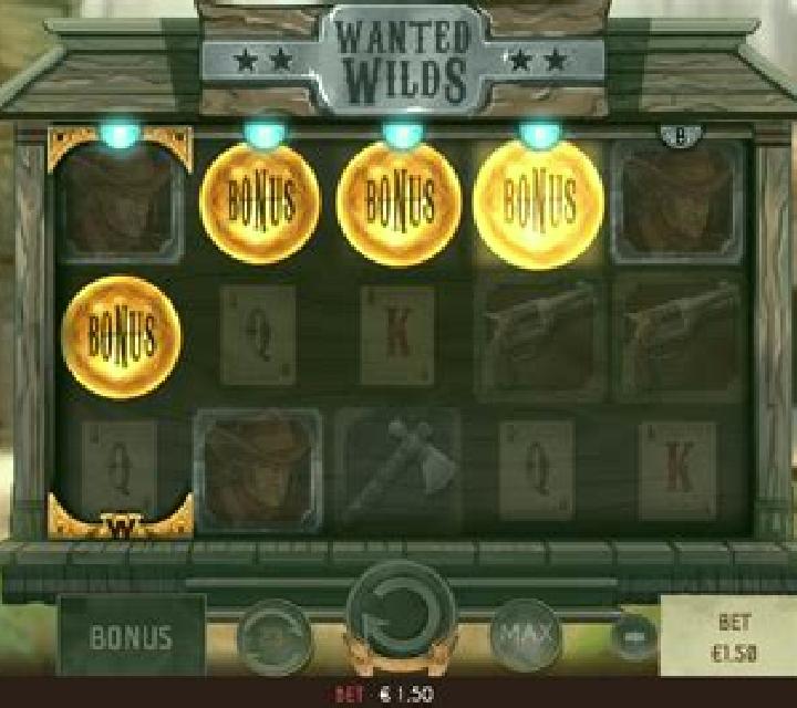 Wanted Wilds Revenge online slot