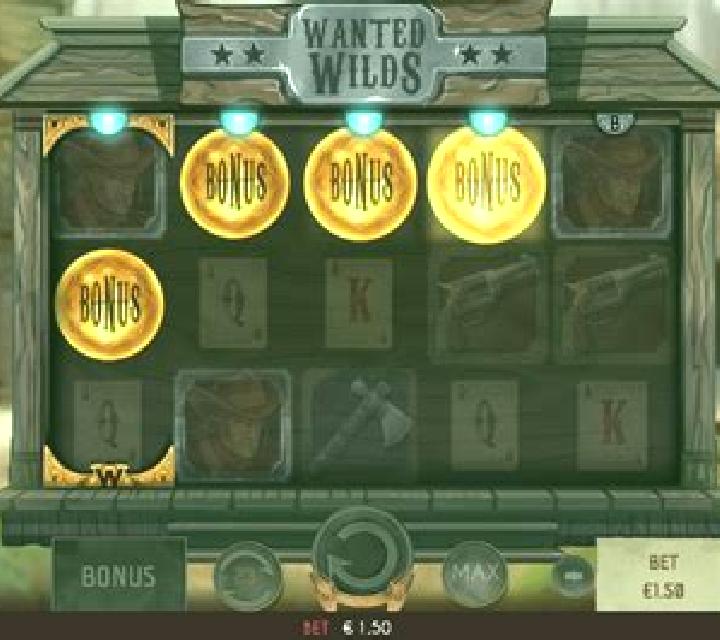 Wanted Wilds Revenge slot game