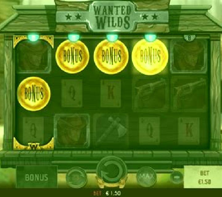 Wanted Wilds Revenge slot
