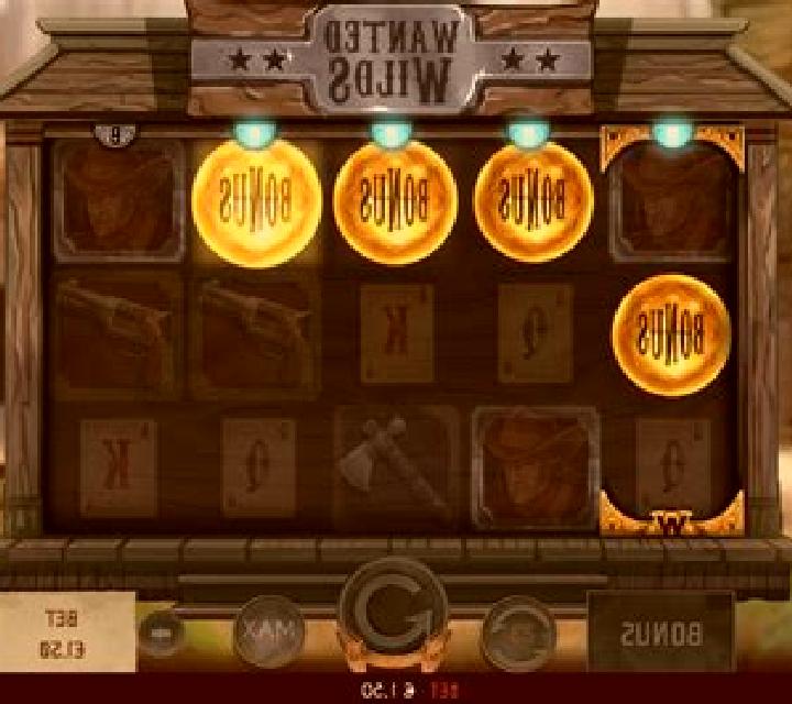 Wanted Wilds slot game
