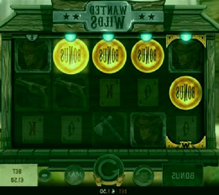 Wanted Wilds slot machine