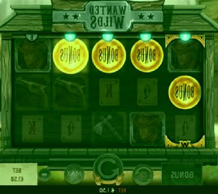 Wanted Wilds slot