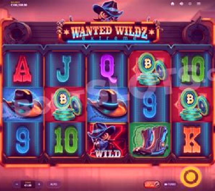 Wanted Wildz Extreme slot machine