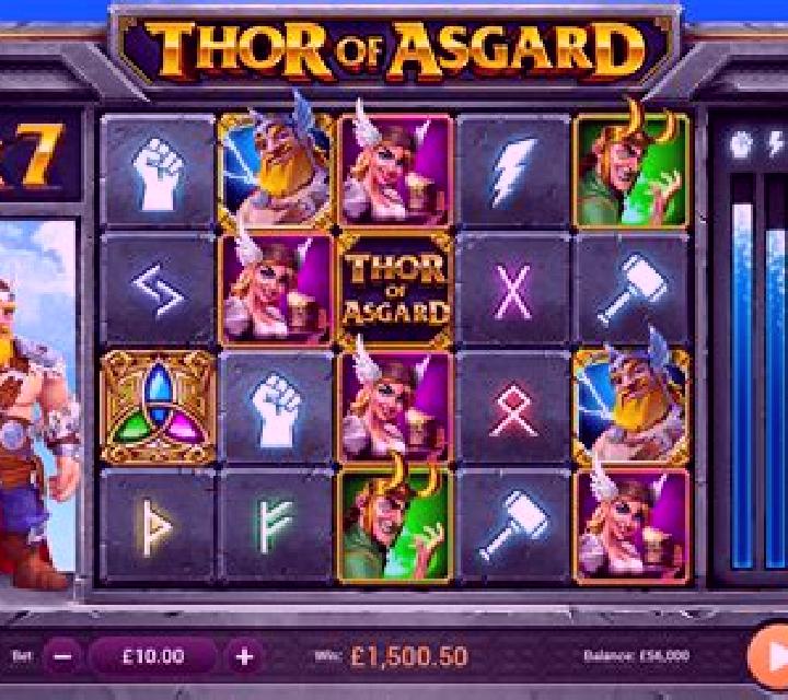 War of Asgard slot machine