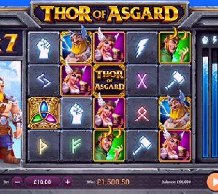 War of Asgard slot